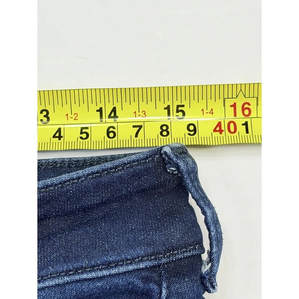 Mustang Crosby Relaxed Straight Jeans Men's 31x30 Dark Wash Stretch Denim